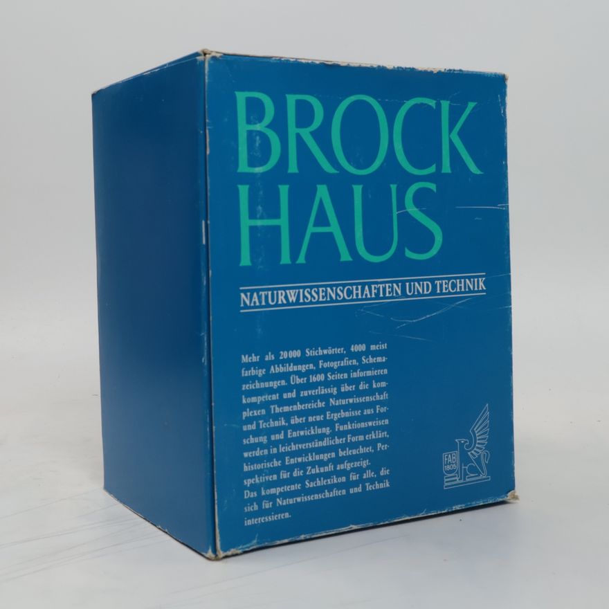 F. A. Brockhaus Brockhaus Naturwissenschaften und Technik 1-5
