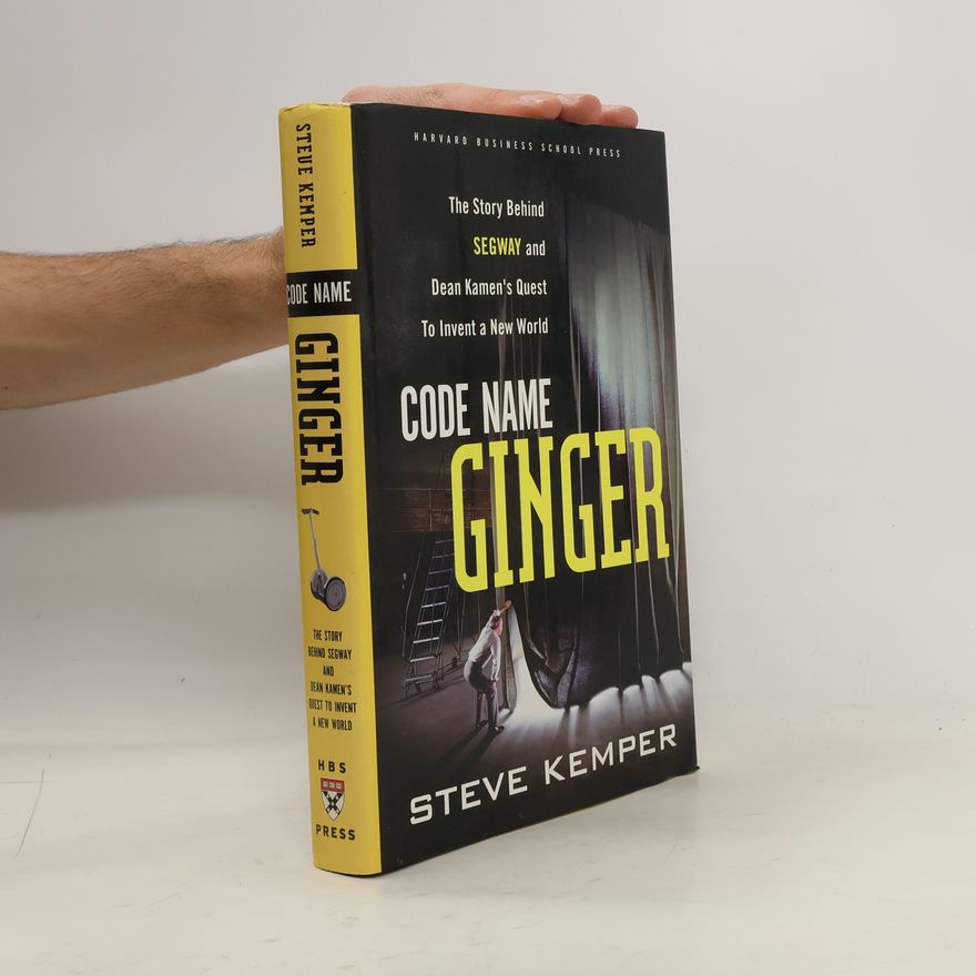 Steven Kemper Code Name Ginger
