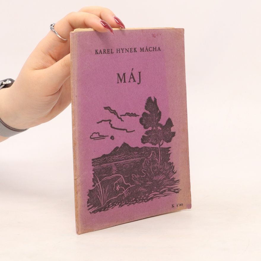 Karel Hynek Mácha Máj