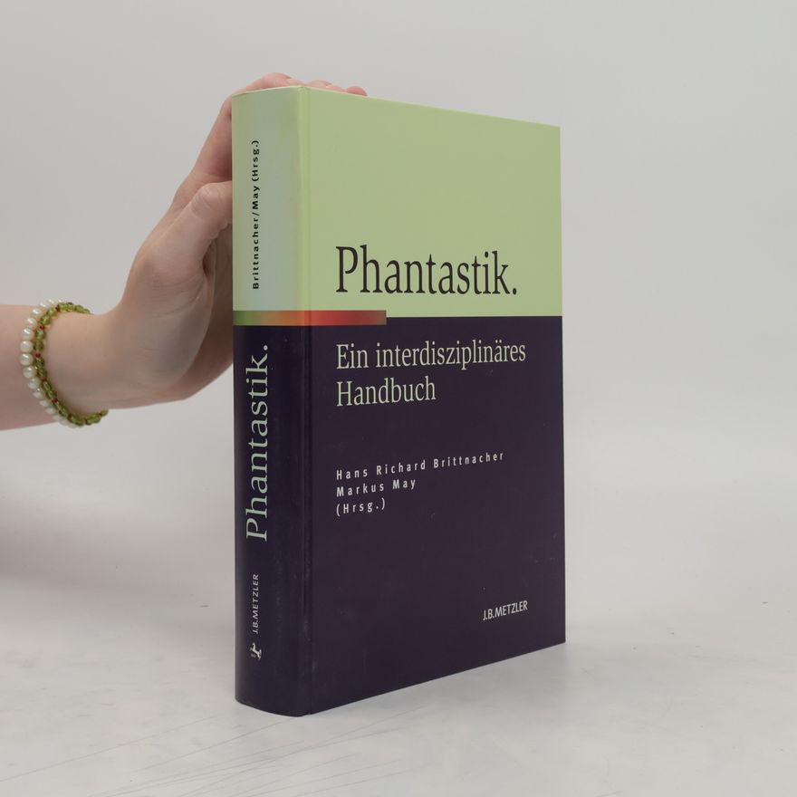 Hans Richard Brittnacher Phantastik