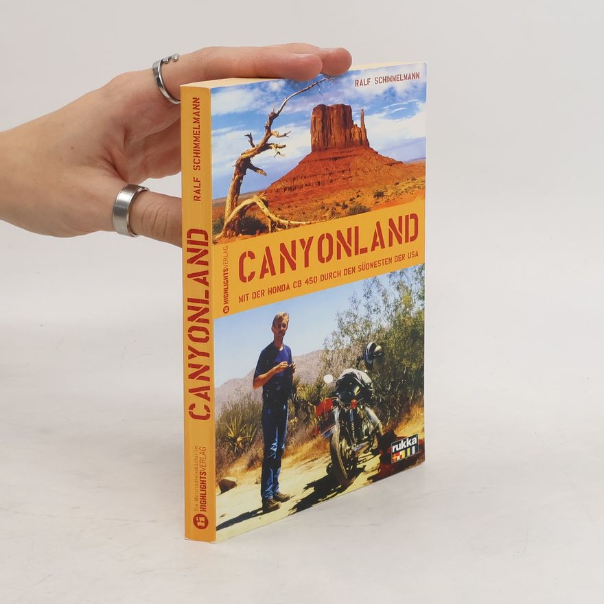 Ralf Schimmelmann Canyonland