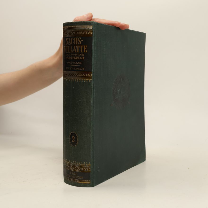 Autorenkollektiv Sachs-Villatte Enzyklopädisches Wörterbuch Handausgabe Deutsch-Französisch 2