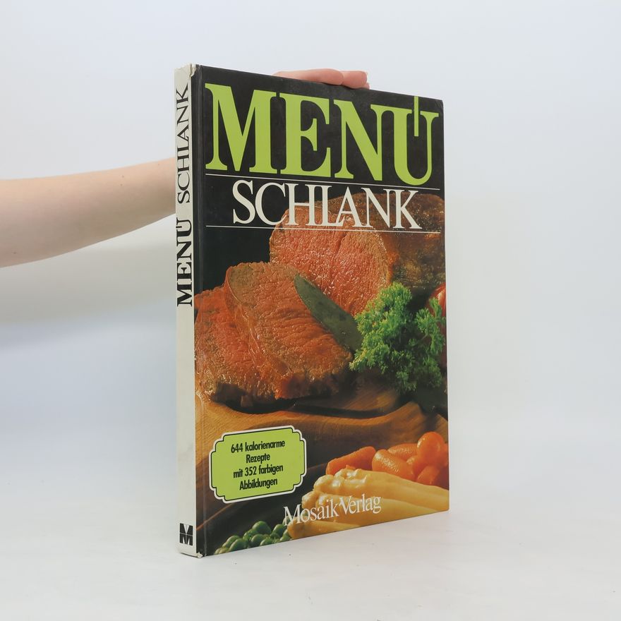 Helmuth Haenchen Menü, schlank