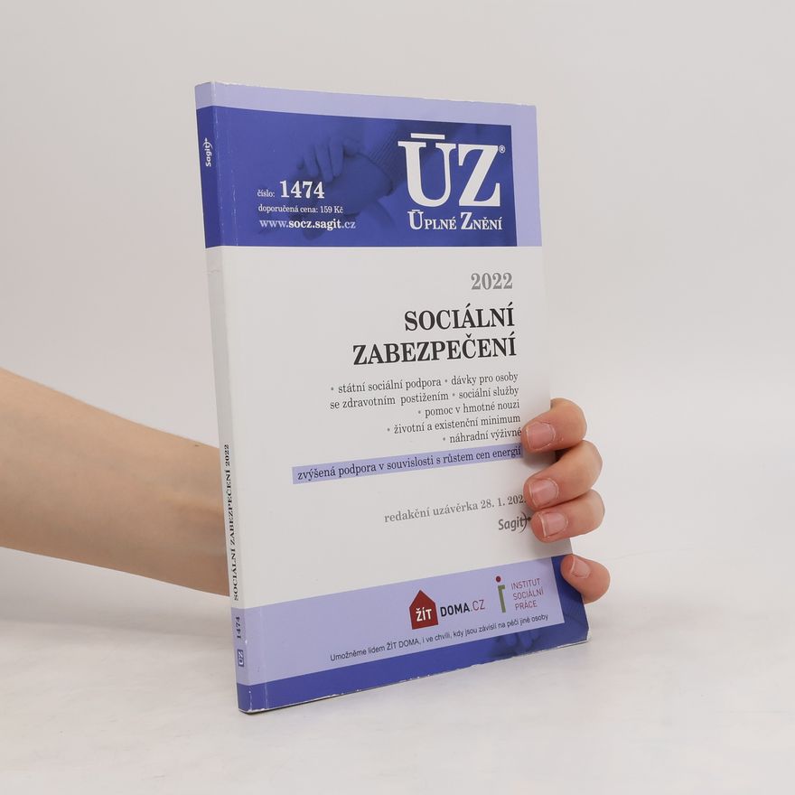 Česko Sociální zabezpečení 2022
