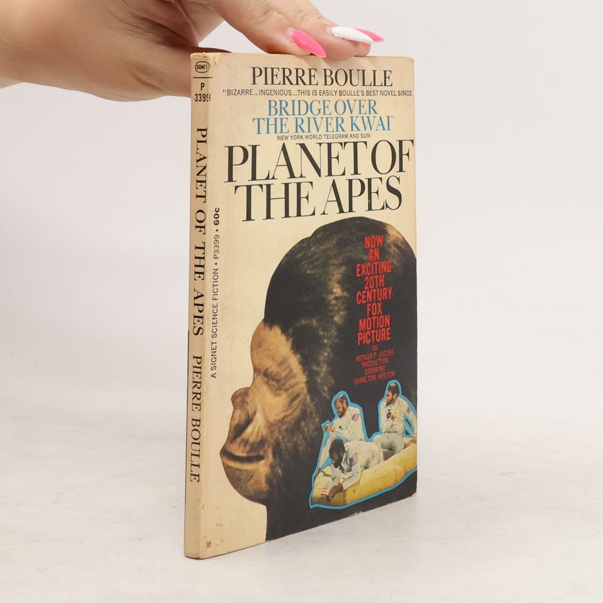 Pierre Boulle Planet of the Apes