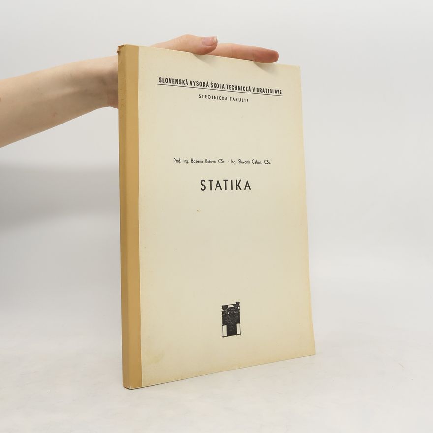 Kolektiv autorů Statika