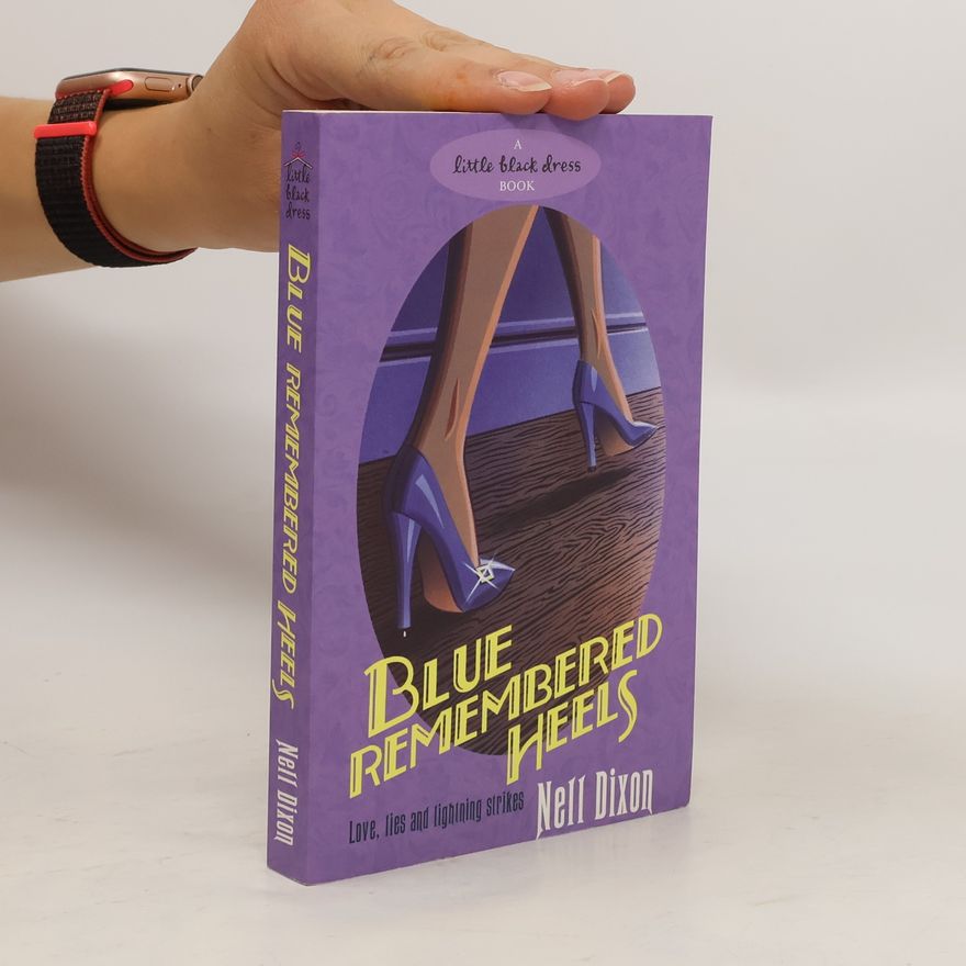 Nell Dixon Blue Remembered Heels