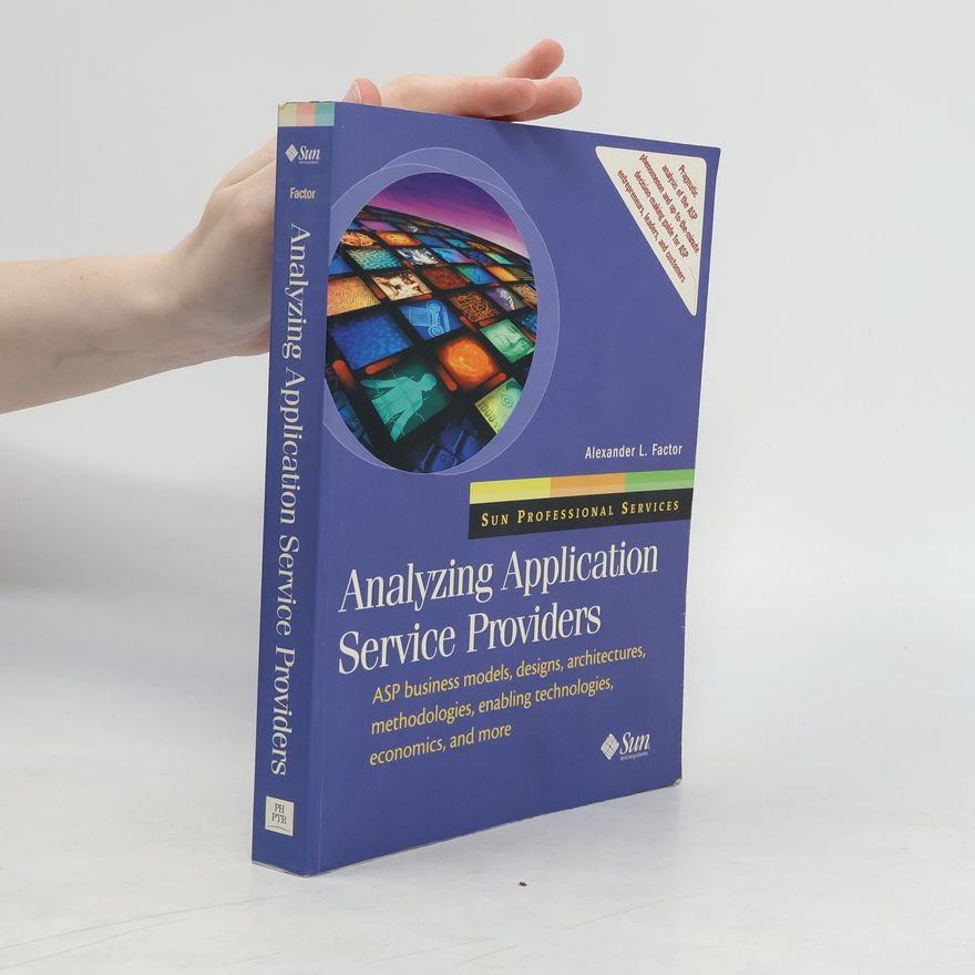 Alexander Factor Analyzing Application Service Providers