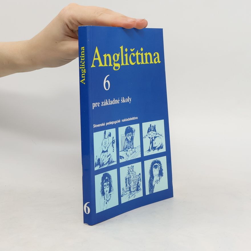 Kolektiv autorů Angličtina pre základné školy 6
