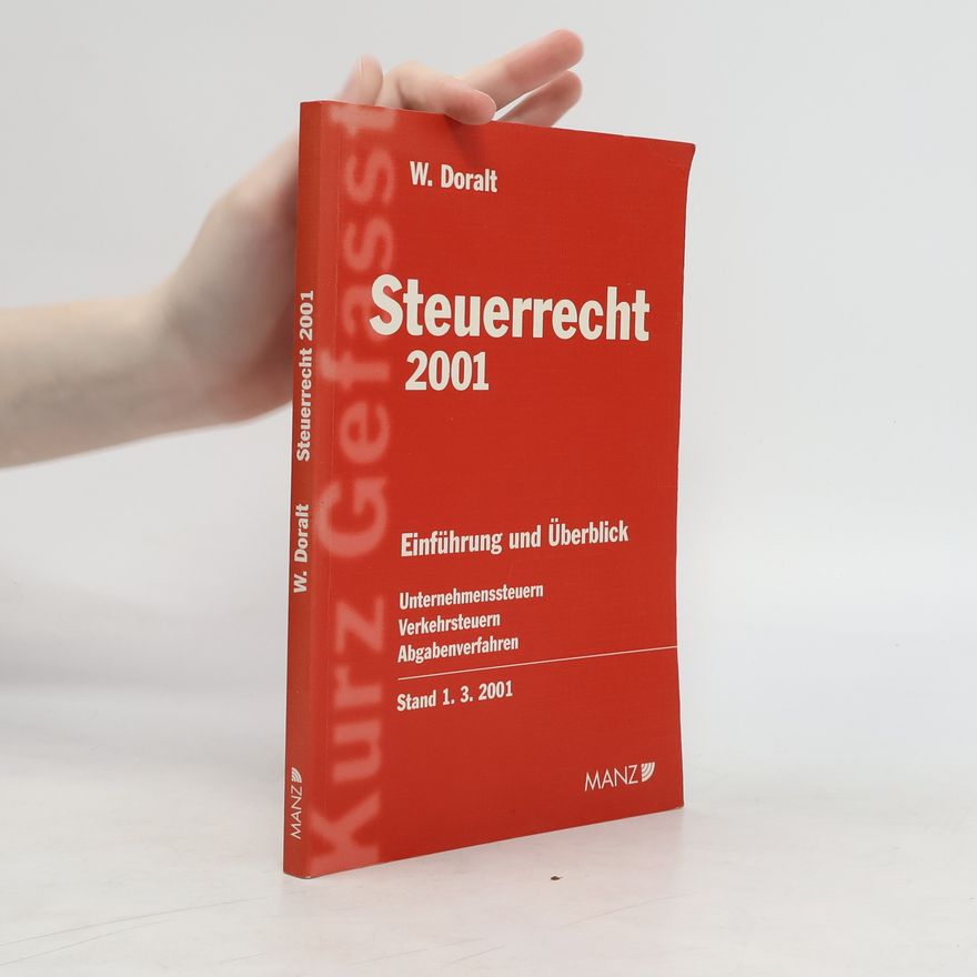 Werner Doralt Steuerrecht 2001