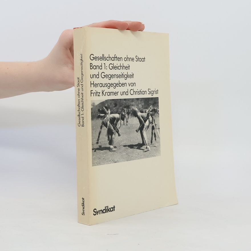Autorenkollektiv Gesellschaften ohne Staat