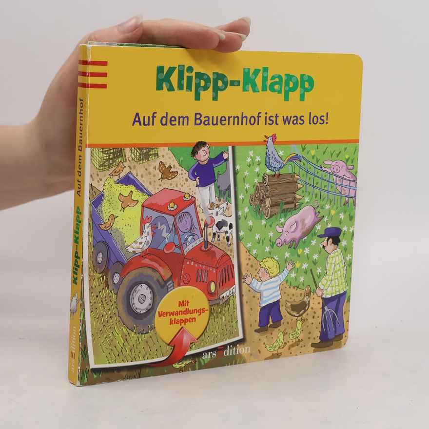 Katja Mensing Klipp-Klapp auf dem Bauernhof ist was los!