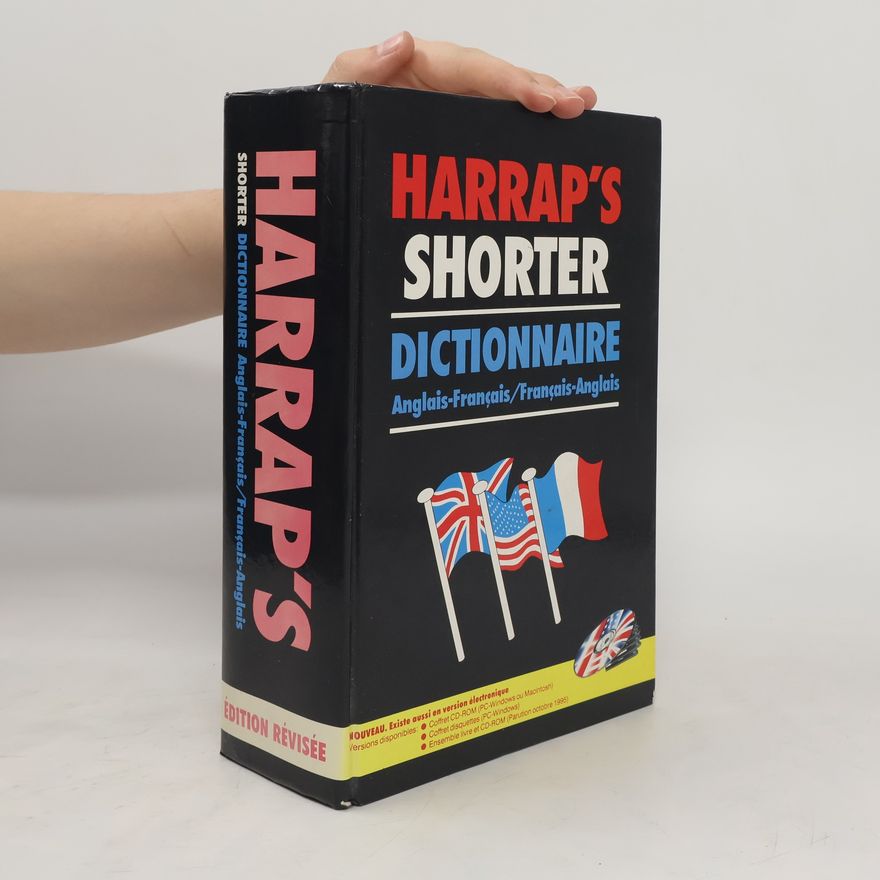 Jane Goldie Harrap's shorter French and English dictionary