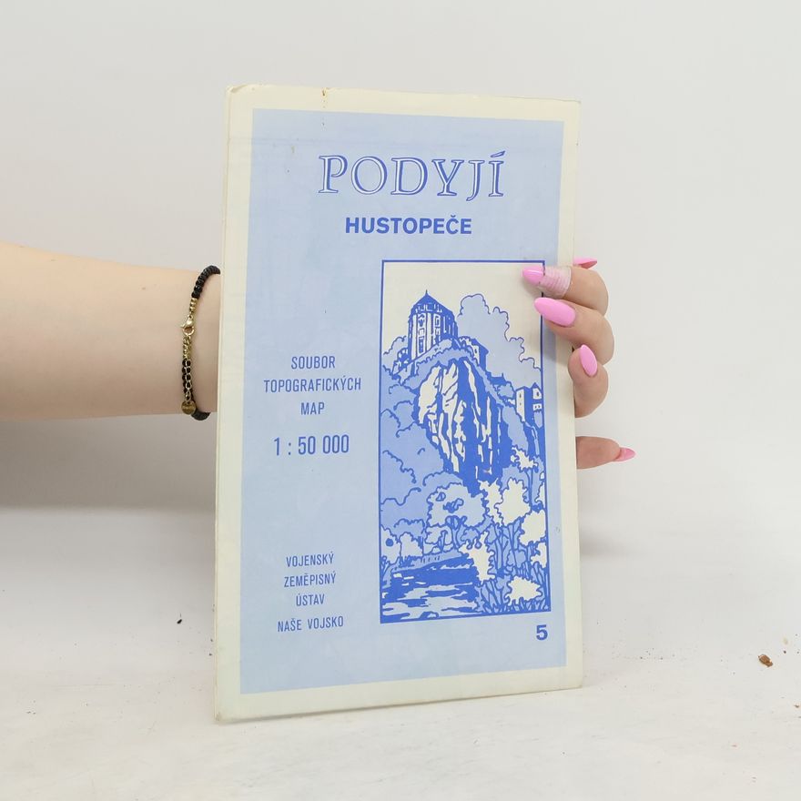 Kolektiv autorů Podyjí soubor topografických map