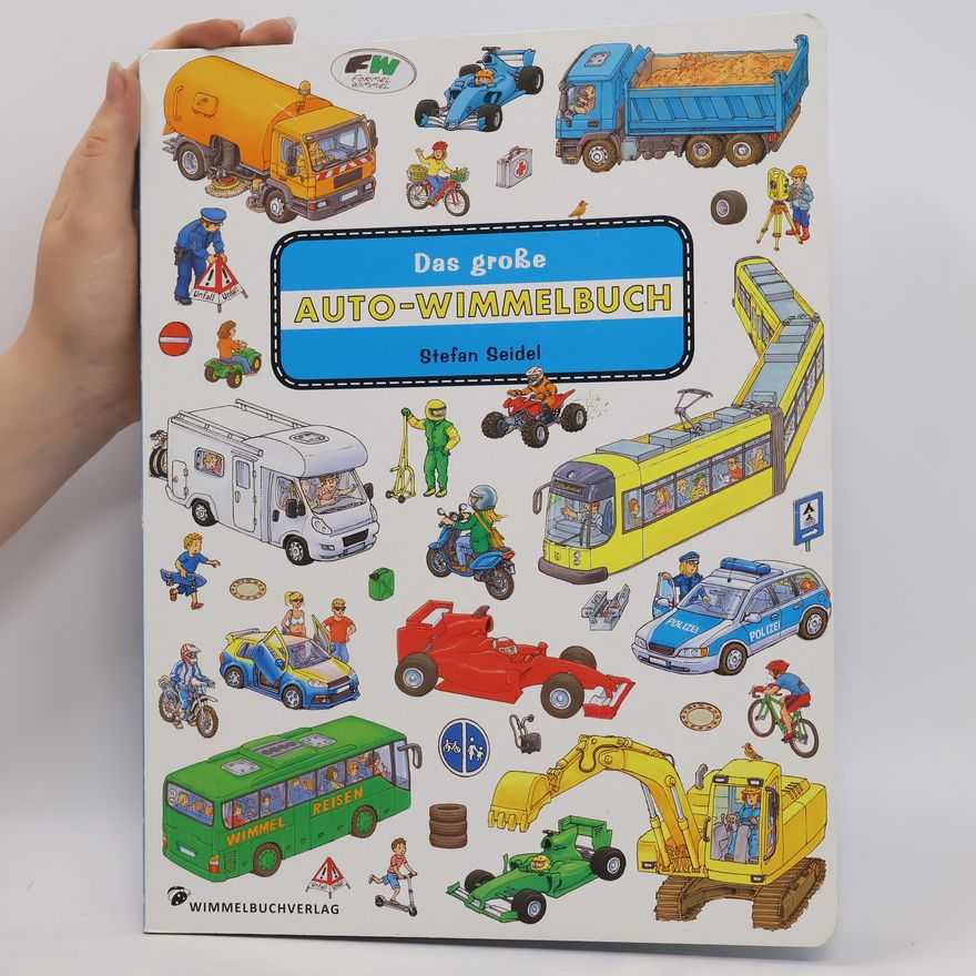 Stefan Seidel Das große Auto-Wimmelbuch