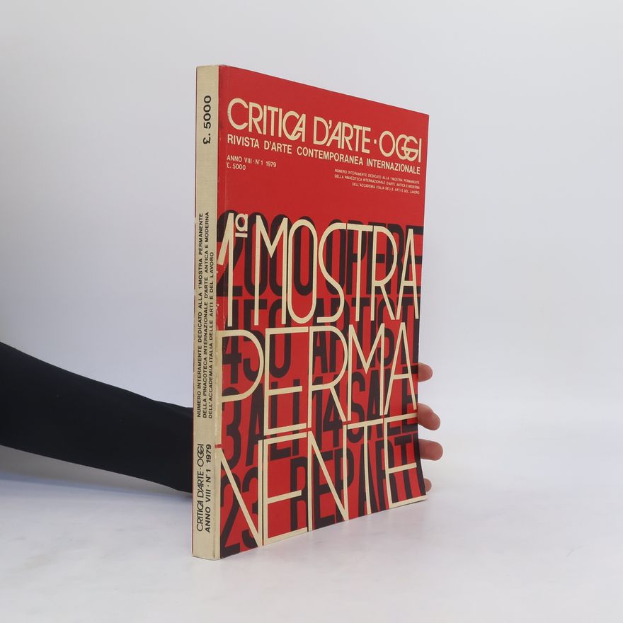 Autorenkollektiv Critica d'arte oggi