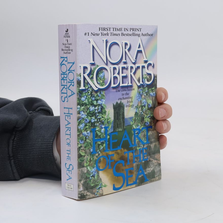 Nora Roberts Heart of the Sea. Kinder des Sturms, englische Ausgabe