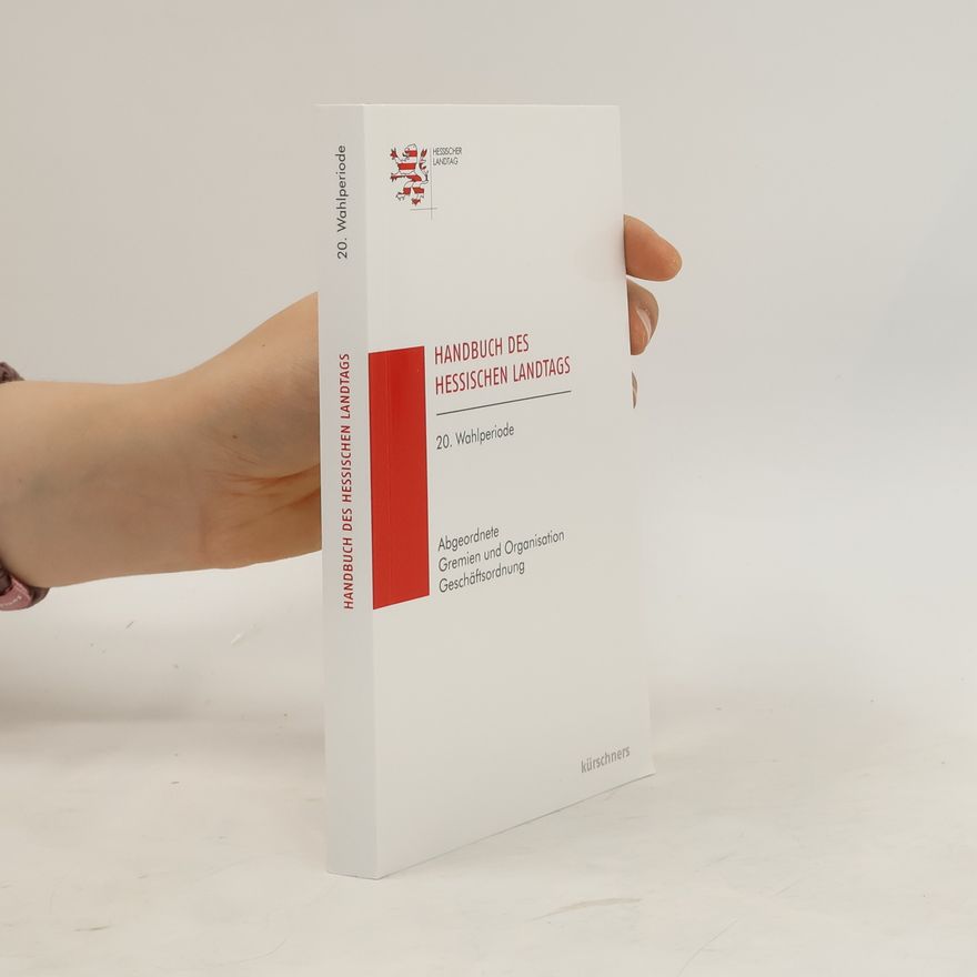 Various authors Handbuch des Hessischen Landtages