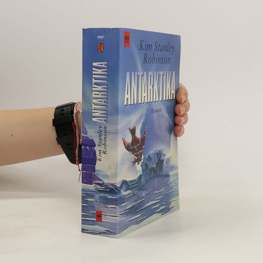 Kim Stanley Robinson Antarktika