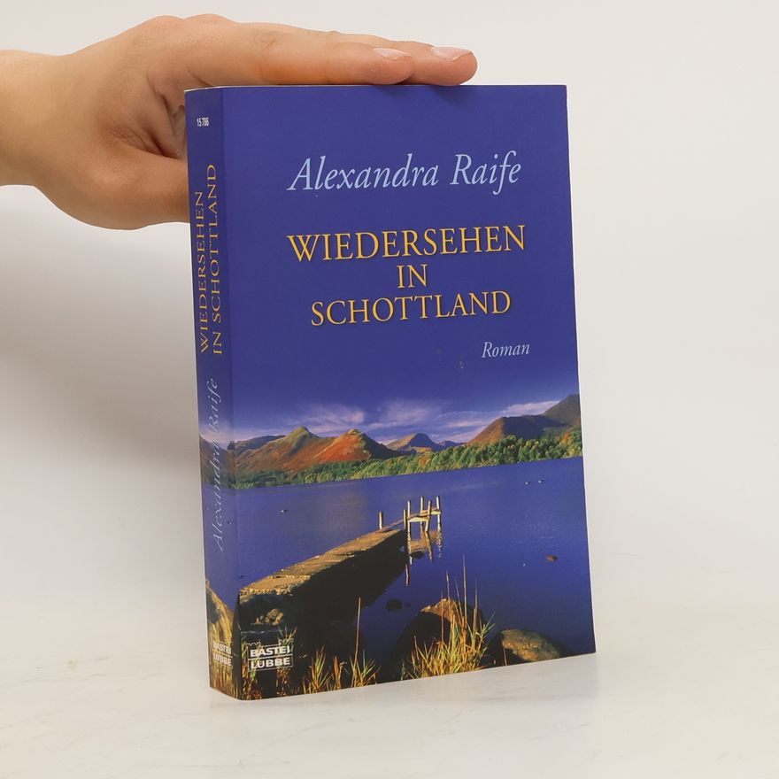 Beate Ritgen-Brandenburg Wiedersehen in Schottland. Roman