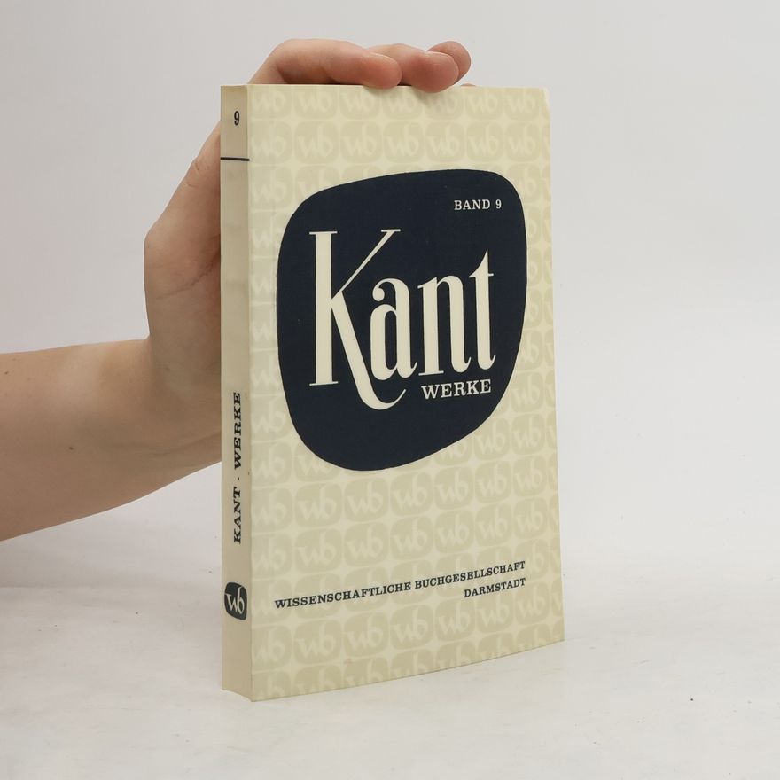 Autorenkollektiv Kant Werke 9
