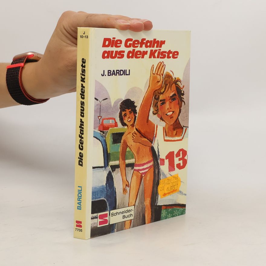 Johanna Bardili Die Gefahr aus der Kiste