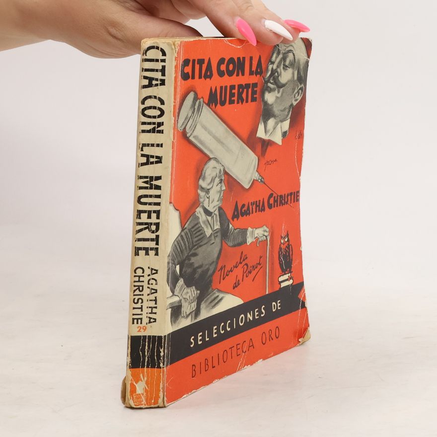 Agatha Christie Cita con la muerte - Selecciones de Biblioteca Oro