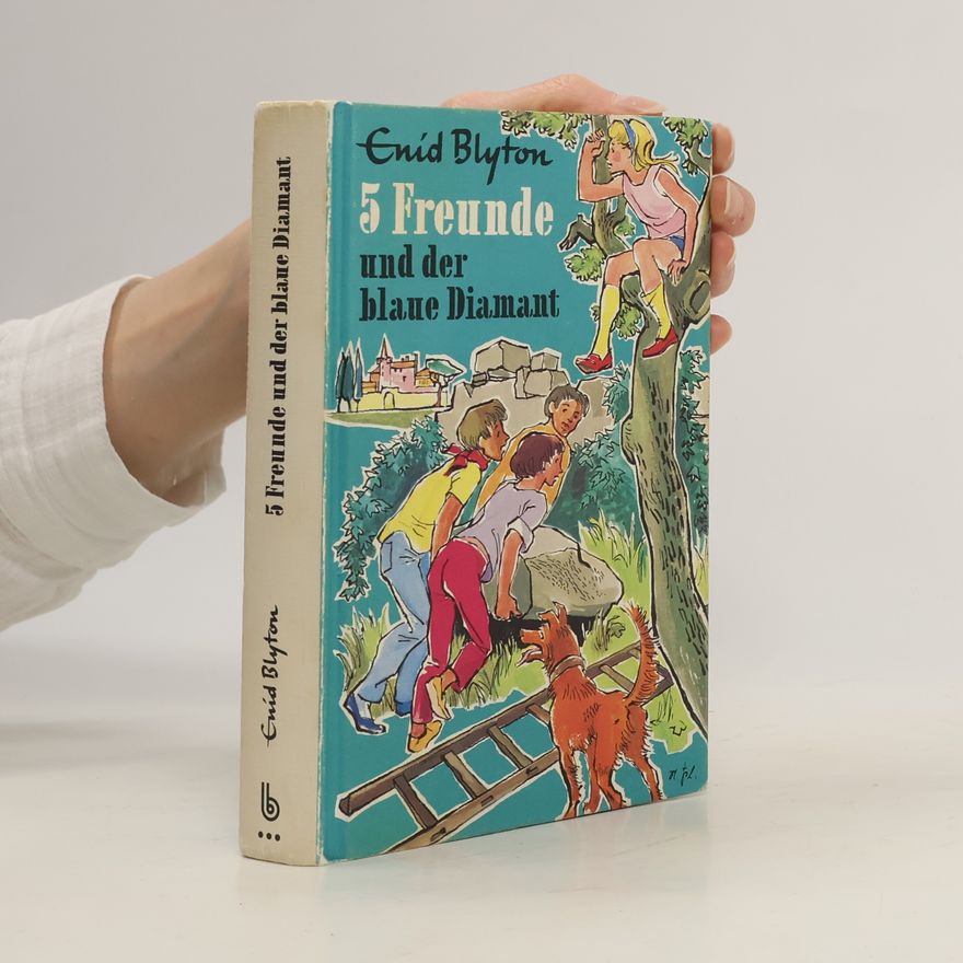 Enid Blyton Fünf Freunde und der blaue Diamant