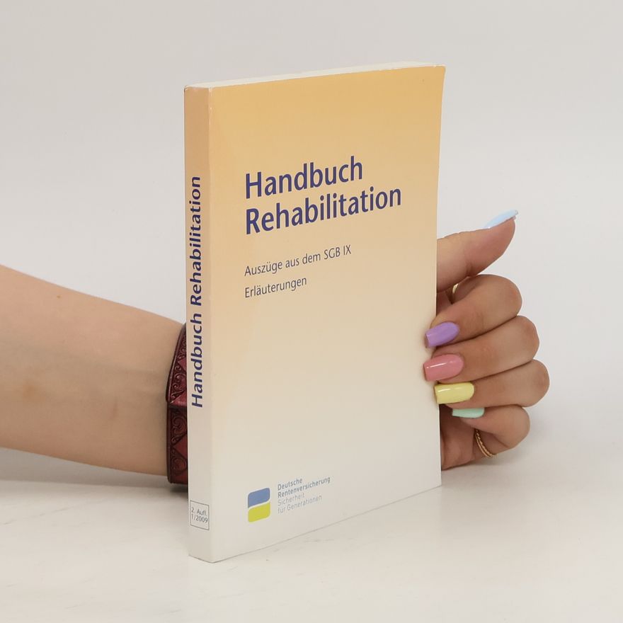 Autorenkollektiv Handbuch Rehabilitation