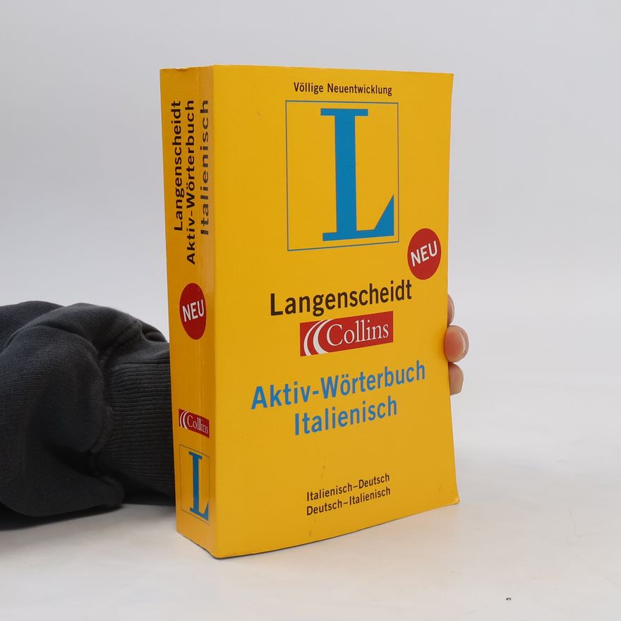 Autorenkollektiv Langenscheidt Collins Aktiv-Wörterbuch Italienisch