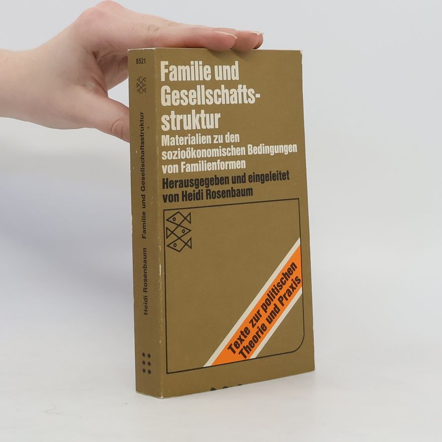 Heidi Rosenbaum Familie und Gesellschaftsstruktur