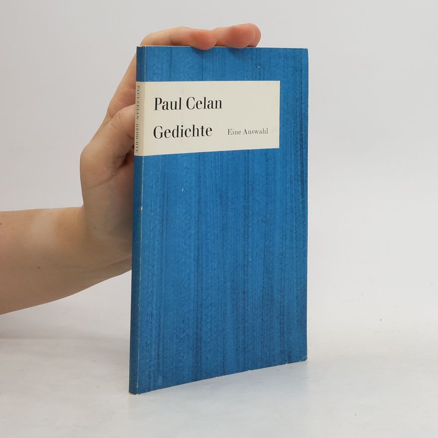 Paul Celan Paul Celan Gedichte