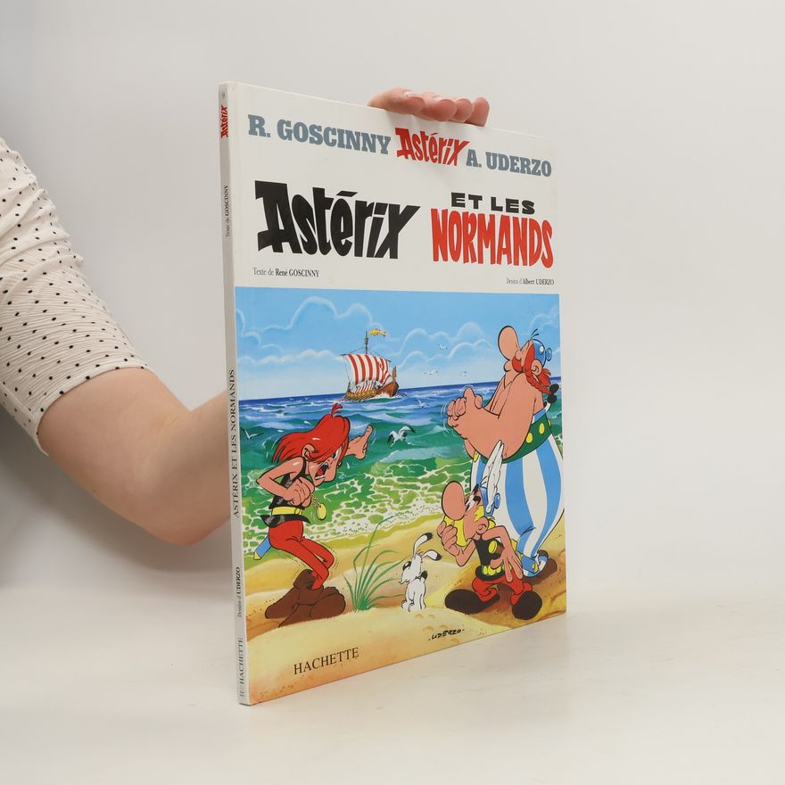 René Goscinny Astérix et les Normands