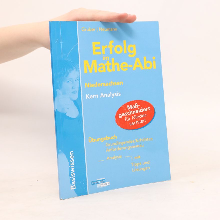 Helmut Gruber Erfolg im Mathe-Abi - Niedersachsen