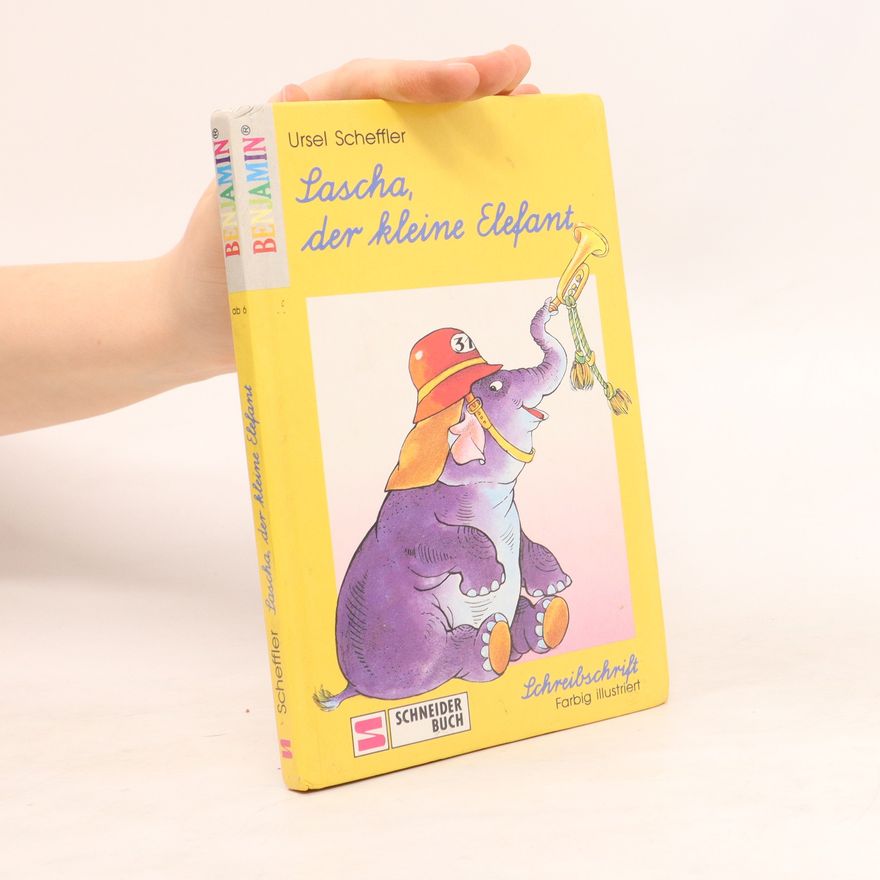 Ursula Kohlsaat-Scheffler Sascha, der kleine Elefant