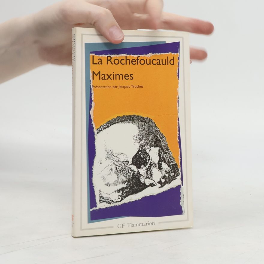 Jacques Truchet Maximes et réflexions diverses