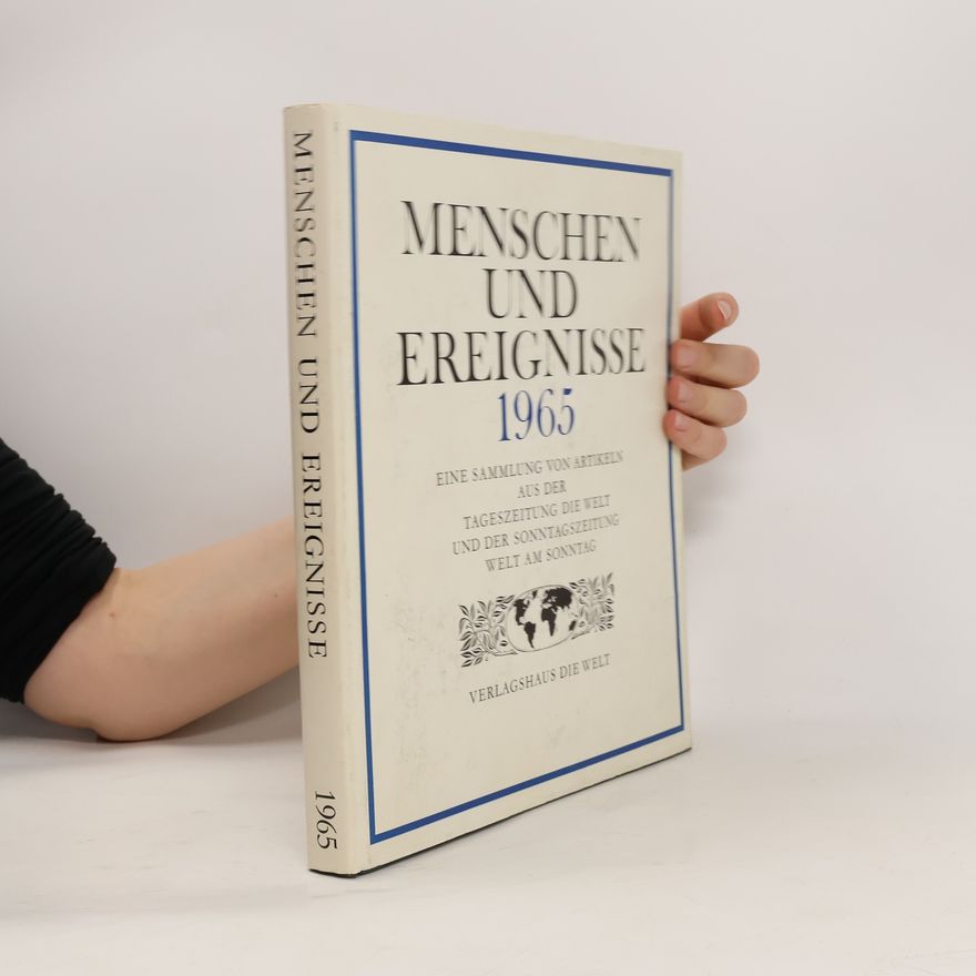 Kolektiv autorů Menschen und Ereignisse 1965