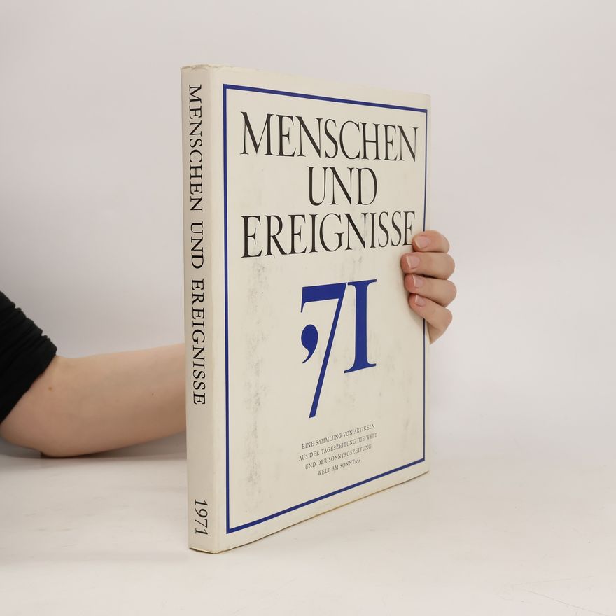 AA.VV. Menschen und Ereignisse '71