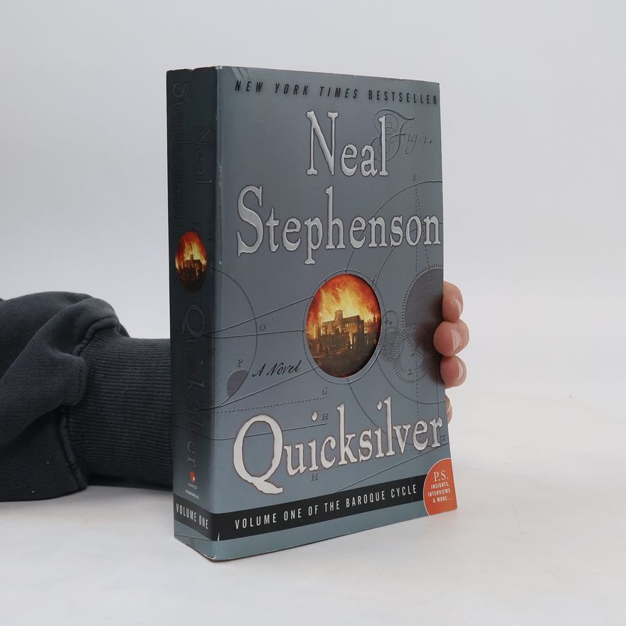 Neal Stephenson Quicksilver, English edition