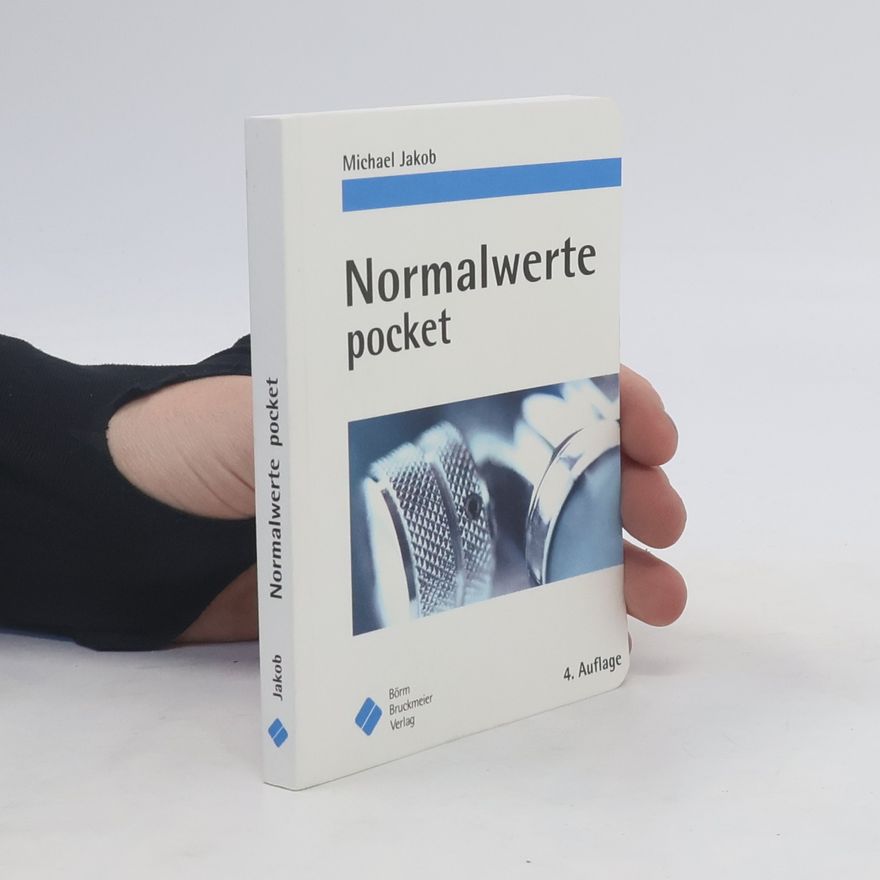 Michael Jakob Normalwerte pocket