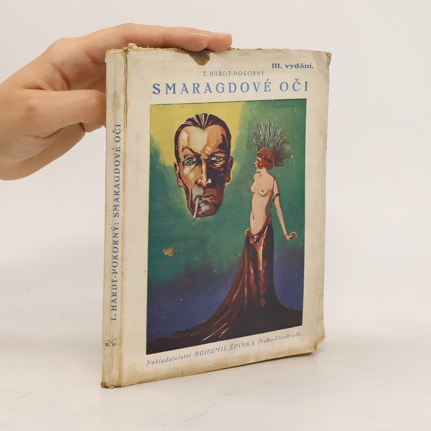 T. Hardt - Pokorný Smaragdové oči