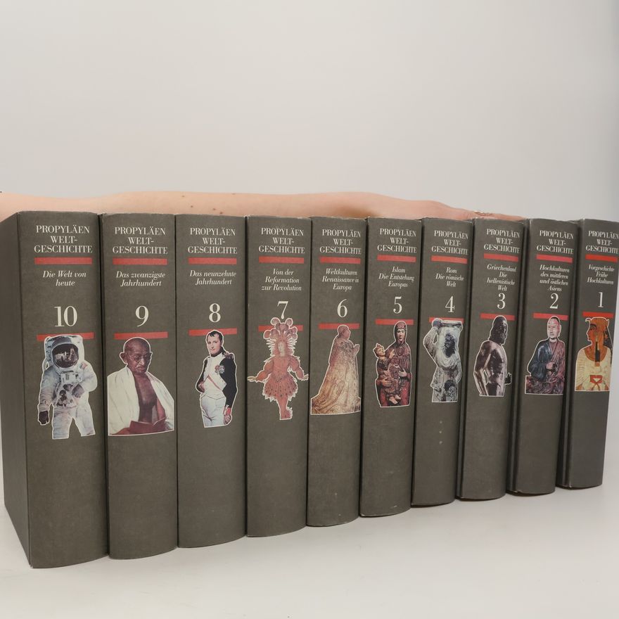 Autorenkollektiv Propyläen Weltgeschichte Bände 1-10