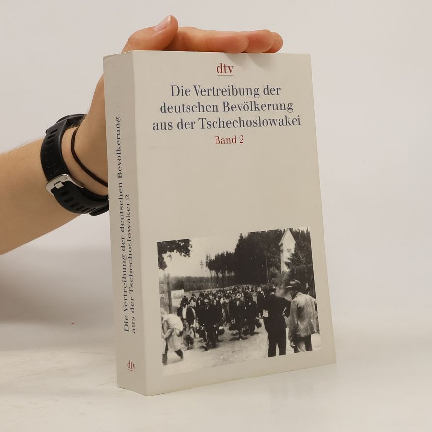 Kolektiv autorů Die Vertreibung der deutschen Bevölkerung aus der Tschechoslowakei. Band 1.