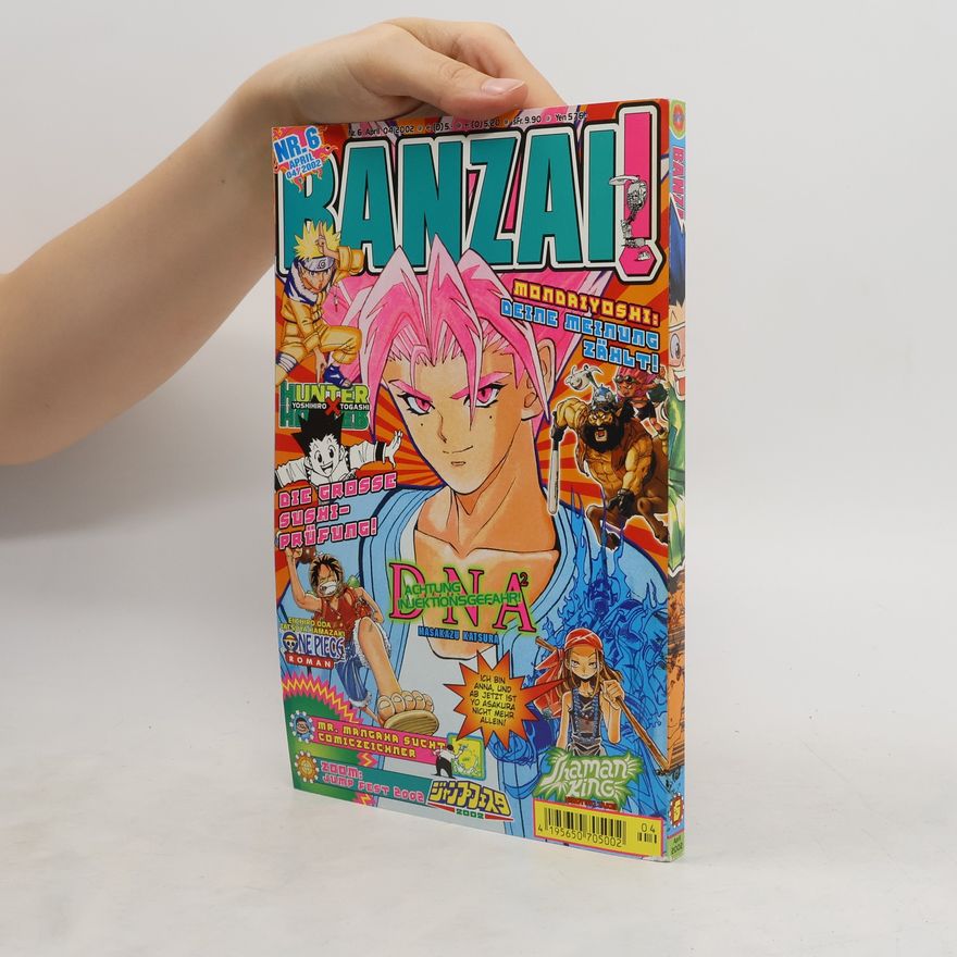 Kolektiv autorů Banzai! 4/2002