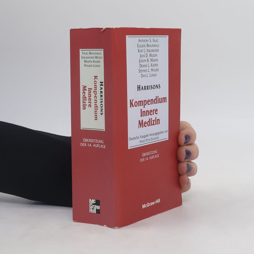 Anthony Fauci Harrisons Kompendium innere Medizin