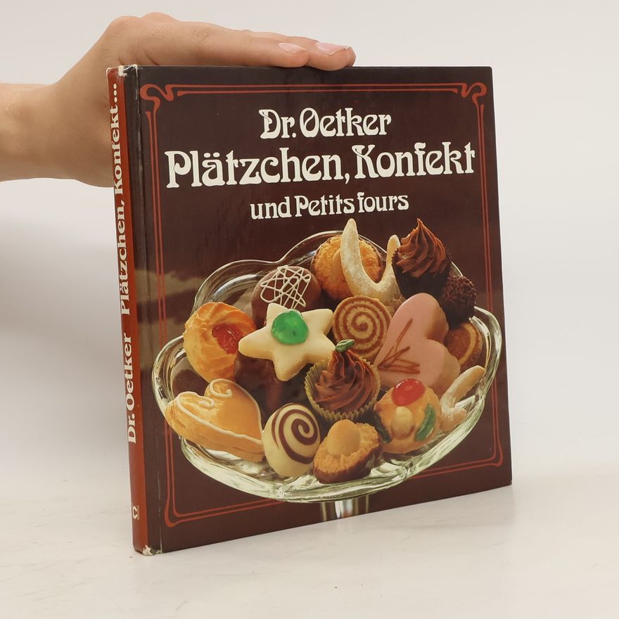 Autorenkollektiv Dr. Oetker. Plätzchen und Konfekt