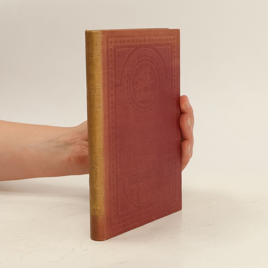 Johann Wolfgang von Goethe Goethes sämtliche Werke 32