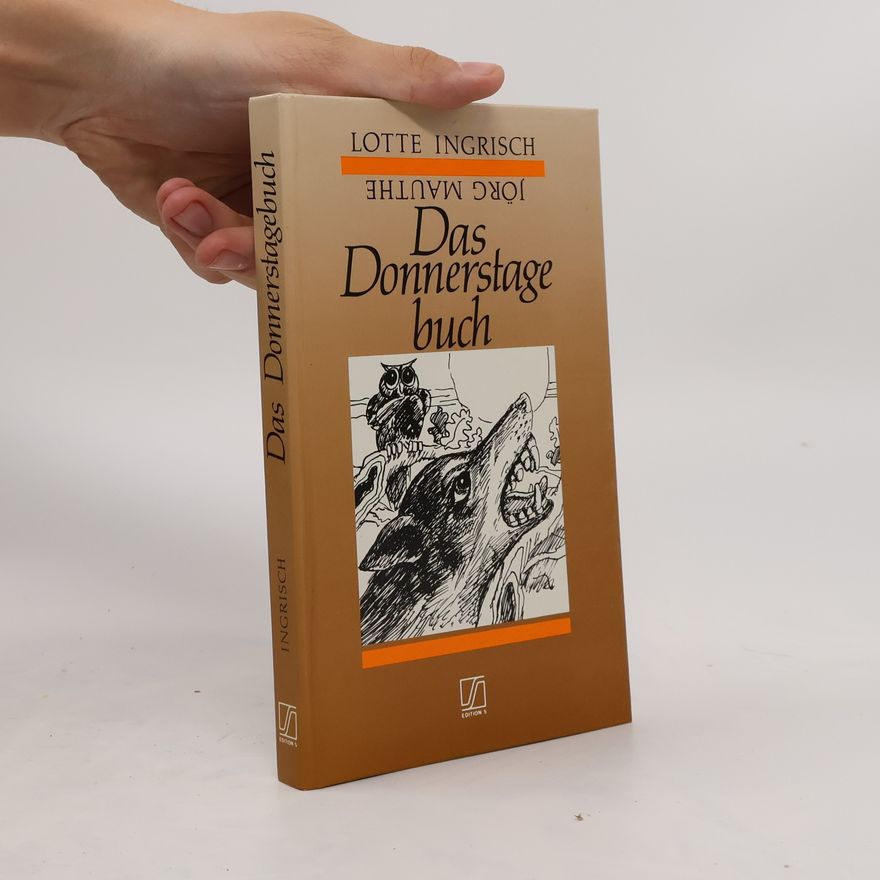 Jörg Mauthe Das Donnerstage buch