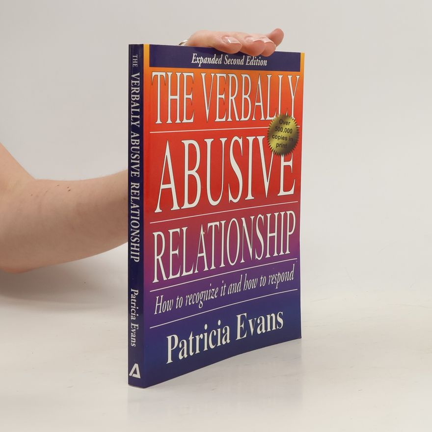 Patricia Evans The Verbally Abusive Relationship