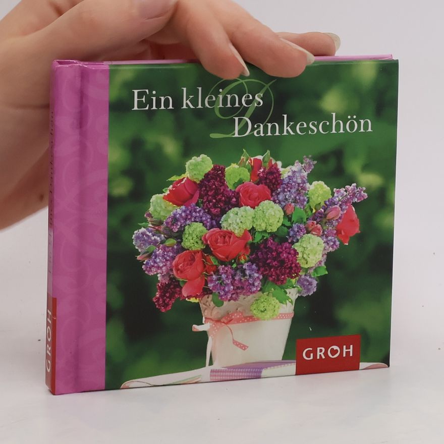 Benedikt Ambacher Ein kleines Dankeschön